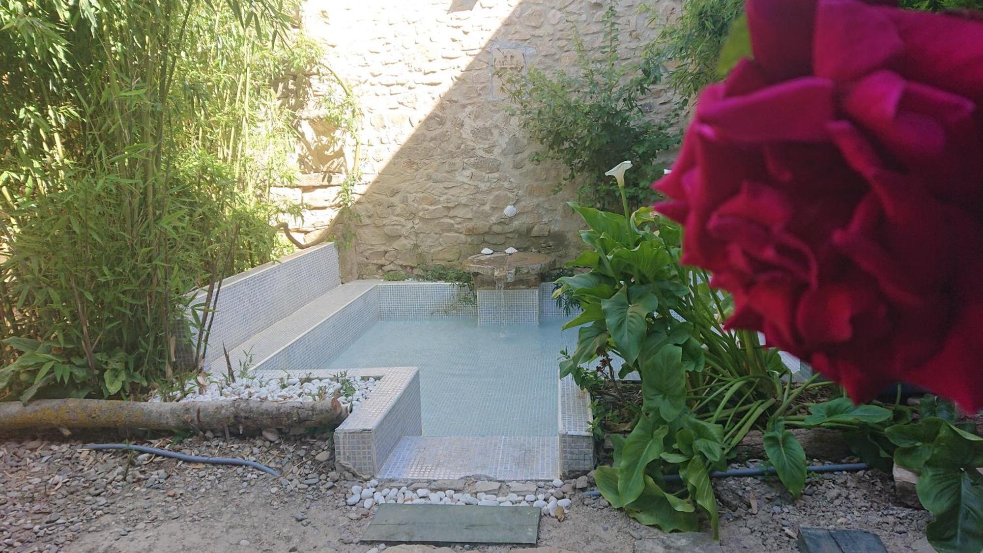 Albergue Sansol - El Oasis Del Camino Frances - Exclusivo Para Peregrinos מראה חיצוני תמונה